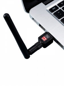 Wi-Fi адаптер для компьютера и ноутбука USB 2.4 Ггц 150 Мбит/с Орбита OT-PCK01